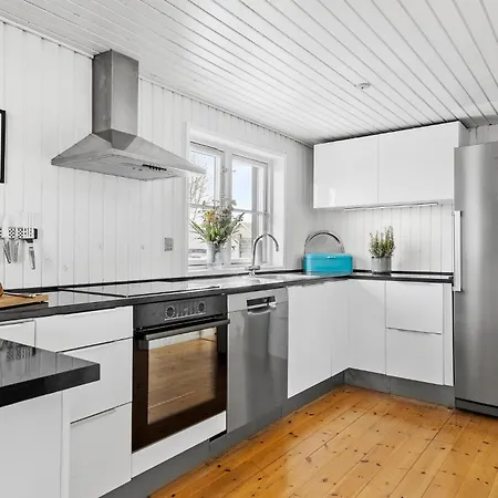 Tatil Evi Amazing In With Kitchen Otterup